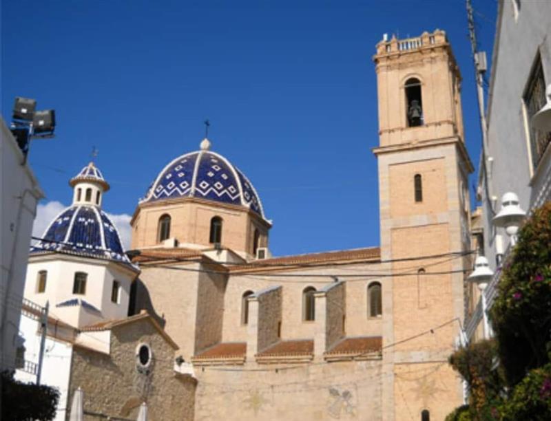 Altea Altstadt